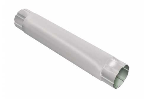 фото Grand Line OPTIMA 125/90 труба круглая 1м Zn