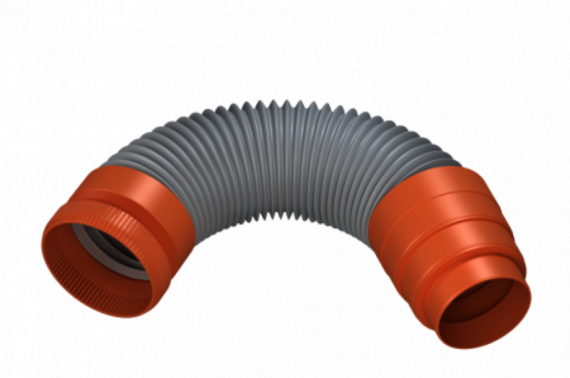 Wirplast соединительная труба Ruroflex Plus U81R фото