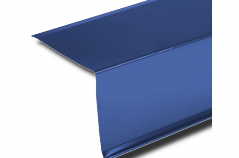 Планка торцевая Grand Line ПЭ 0,45 мм фото