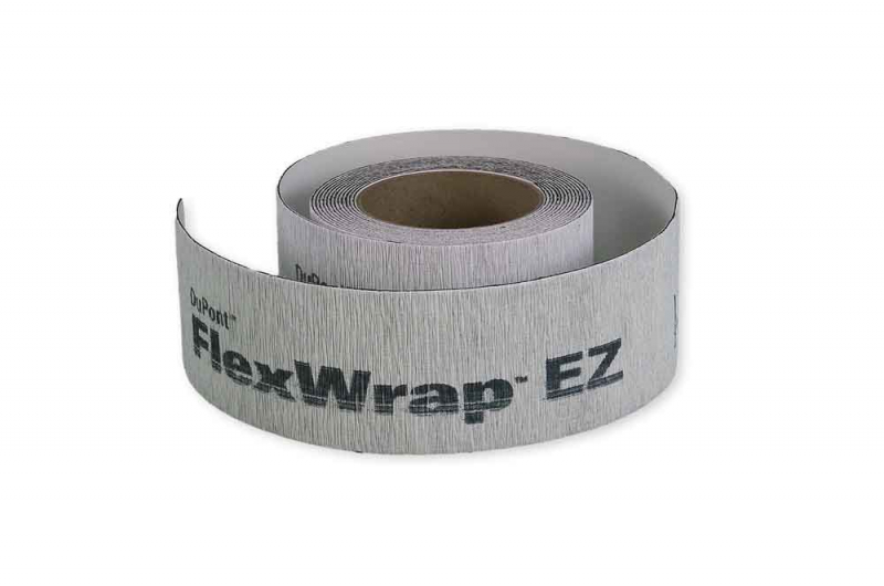 Tyvek Flexwrap EZ Односторонняя гибкая растяжимая (гофрированная) лента фото
