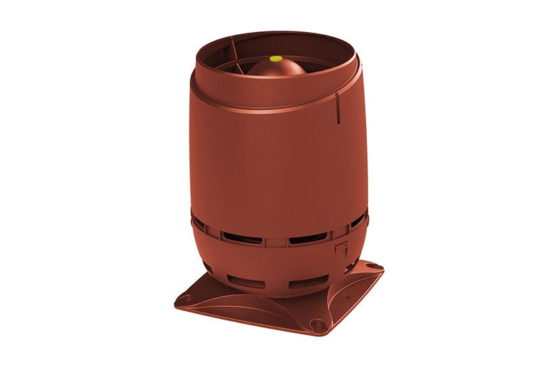 Vilpe Vent FLOW 200S вентиляционный  выход + основание 400x400 фото