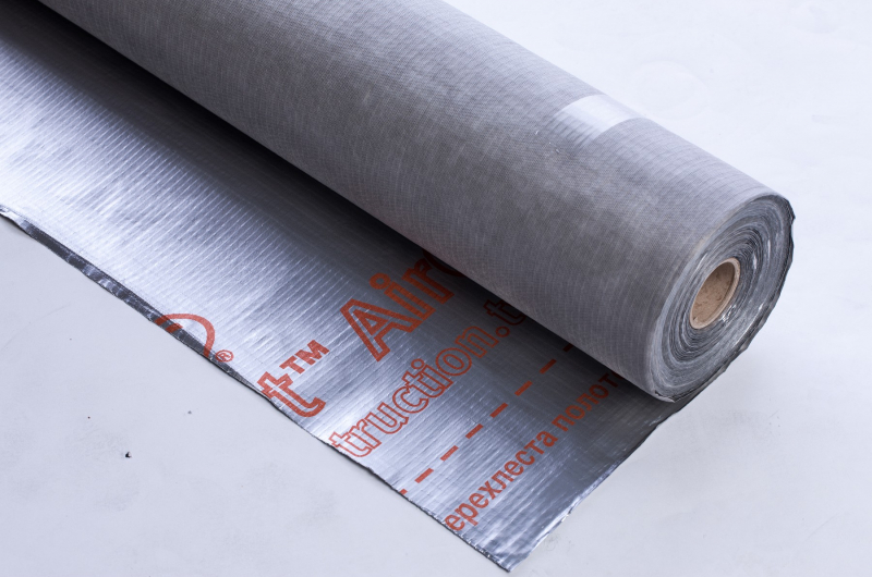 Tyvek AirGuard Reflective отражающая пароизоляционная пленка фото