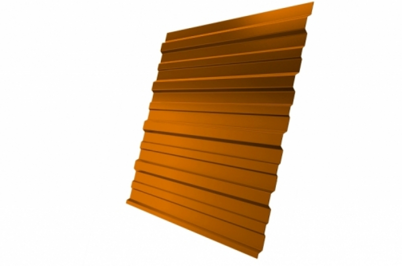 Профнастил GL 10 Pural Matt BT RR 750 фото