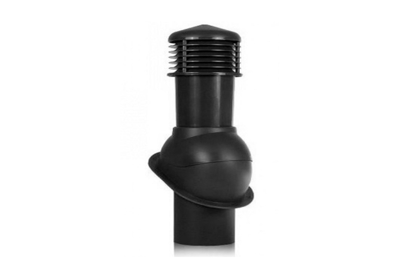 Wirplast вент. выход WiroVent EVO D150мм Н490мм утепленный для м/ч фото