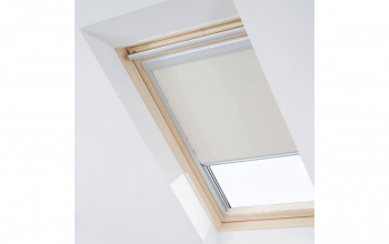 Velux штора на направляющих CONTRIO Бежевый фото
