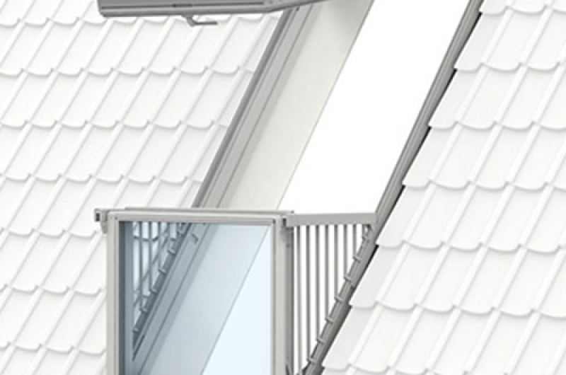 Оклад для окна-балкон VELUX CABRIO EDW 0000 94x252 см фото