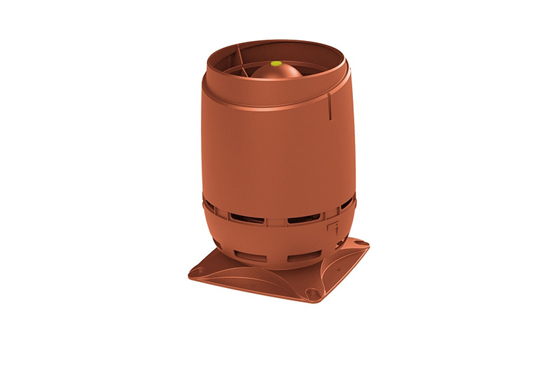 Vilpe Vent FLOW 160S вентиляционный  выход + основание 300x300 фото