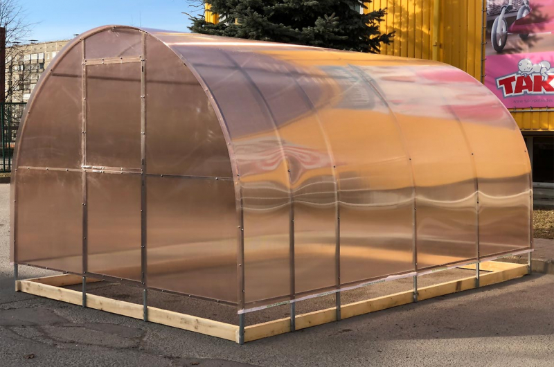 Поликарбонат сотовый 6 мм GREENHOUSE лист 6*2,1 метров фото