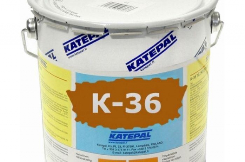 Битумная мастика Katepal К-36 10 л фото