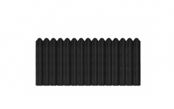 Профнастил GL-10 фигурный Drap TX 0,5 фото