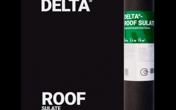 DELTA ROOF SULATE гидроизоляционная плёнка/подкладочный ковёр фото