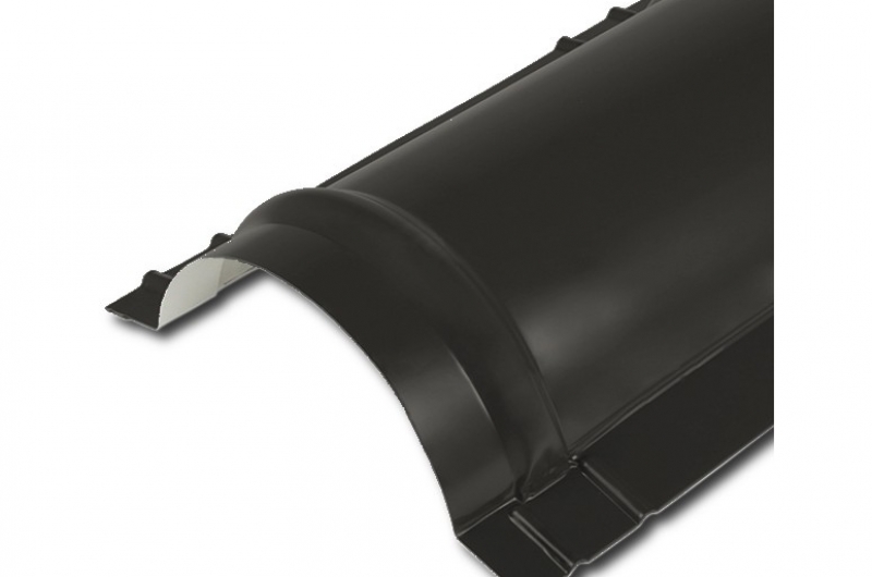 Планка конька круглого Grand Line R110x2000 Velur фото
