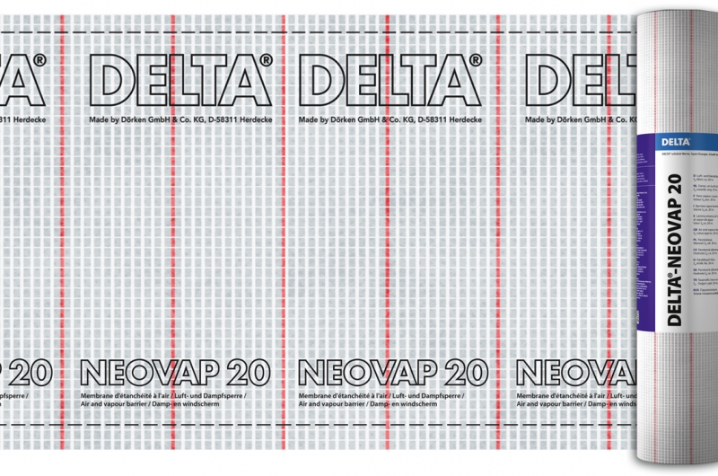 Пароизоляция DELTA-NEOVAP 20 фото