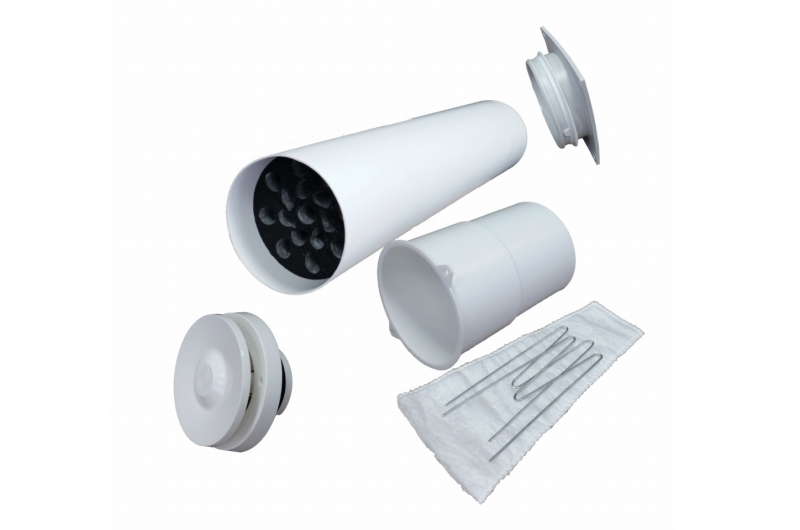 Клапан приточный WIVE 150х150 без решетки Vilpe Vent фото