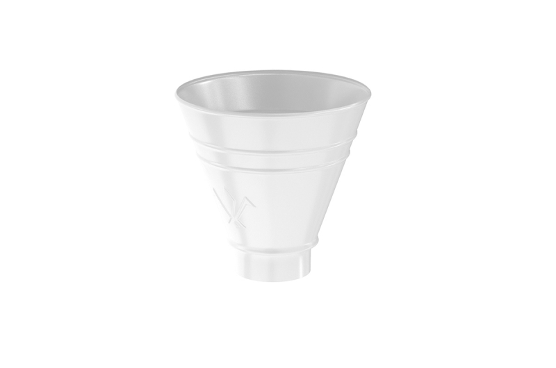 Aquasystem воронка водосборная круглая 150/100 мм PURAL фото