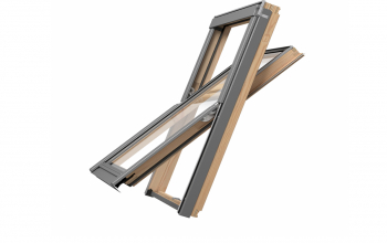 Rooflite+ мансардное окно DPY B900 фото