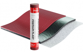 Подкладочный ковер Docke PREMIUM PLAST, 40 м фото