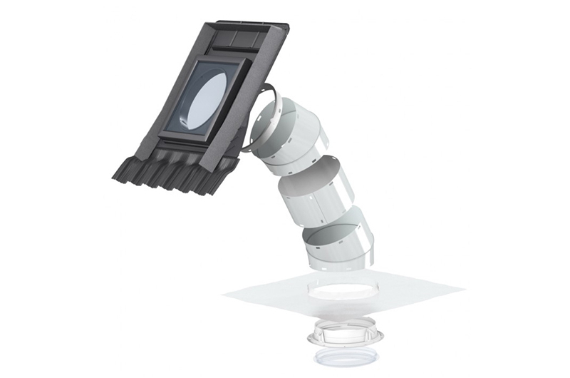 Velux TWF  2010 световой туннель для скатной кровли фото