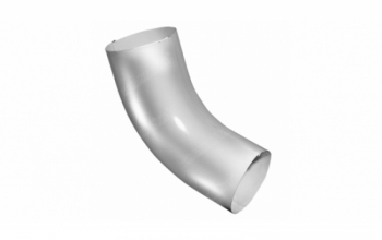Grand Line OPTIMA 125/90 колено трубы 60° Matt фото