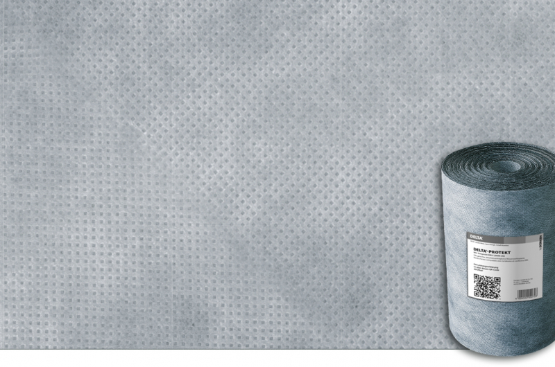DELTA-PROTEKT отсечная гидроизоляция фото