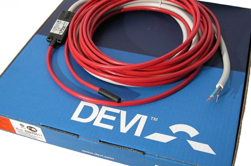 Нагревательный кабель Deviflex DTIP-18 фото