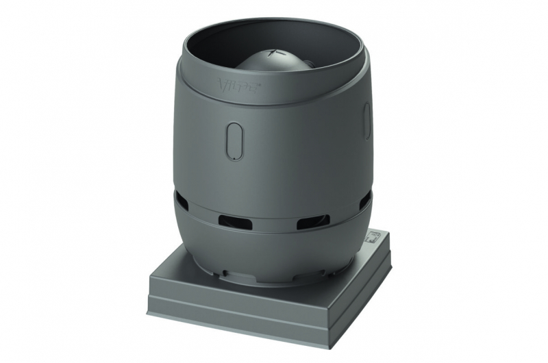 Vilpe Vent FLOW 400S вентиляционный  выход + основание 724x724 фото