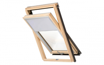 Velux/Dakea блэкаут шторы на направляющих DUA фото