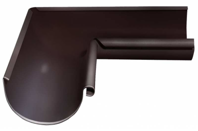 Grand Line OPTIMA 125/90 угол желоба внутренний 90° PE фото