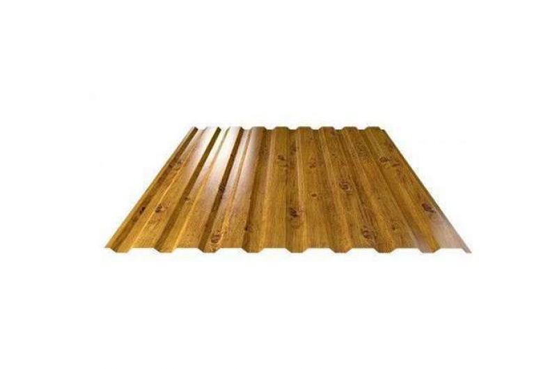 Профнастил МП 18 ECOSTEEL матовый фото