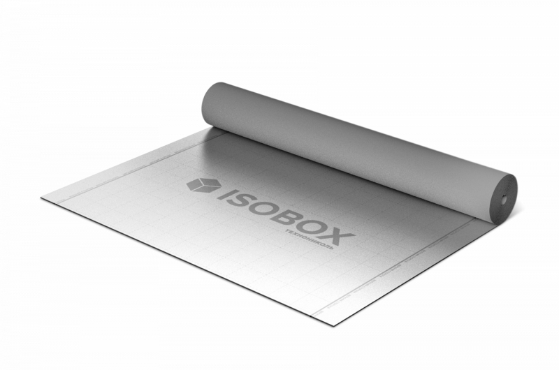 Технониколь отражающая пароизоляционная пленка ISOBOX ТЕРМО 70 фото