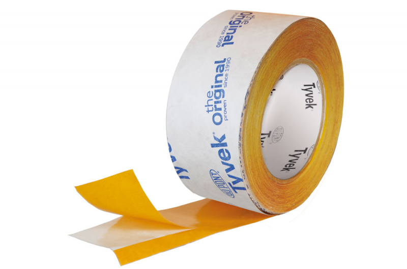 Tyvek Acrylic Tape соединительная и герметизирующая лента 60мм х 25м фото