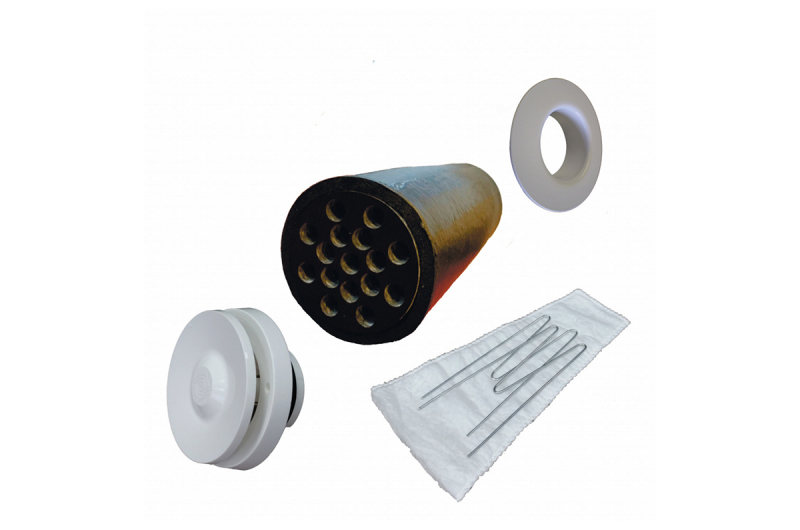 Клапан приточный VELCO 250х250 без решетки Vilpe Vent фото