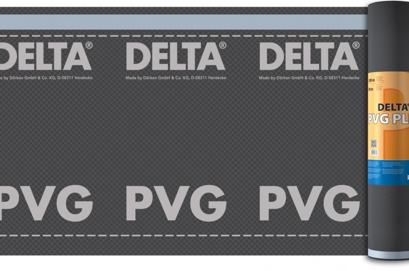 Гидропароизоляция DELTA-PVG PLUS фото