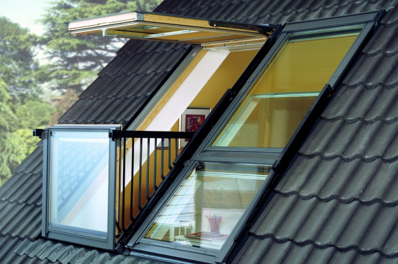Оклад Velux EDW 0000 на профилированную кровлю, SK19. фото