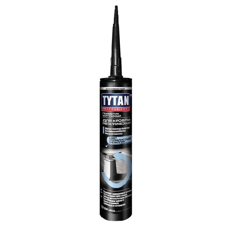 фото Tytan Professional Герметик Битумный для металлической  кровли
