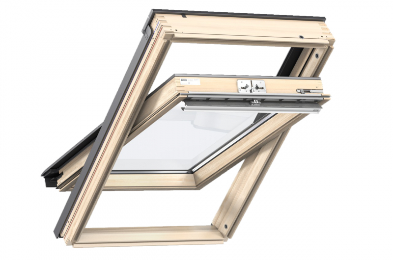 фото Velux мансардное окно GZL 1051 78х118