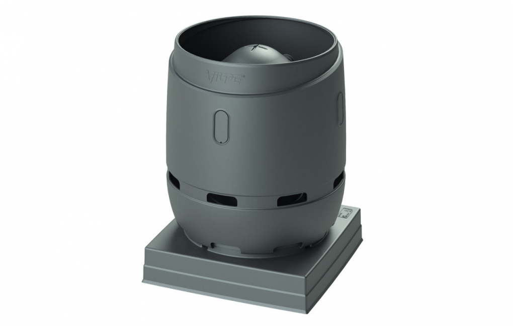 фото Vilpe Vent FLOW 400S вентиляционный  выход + основание 724x724