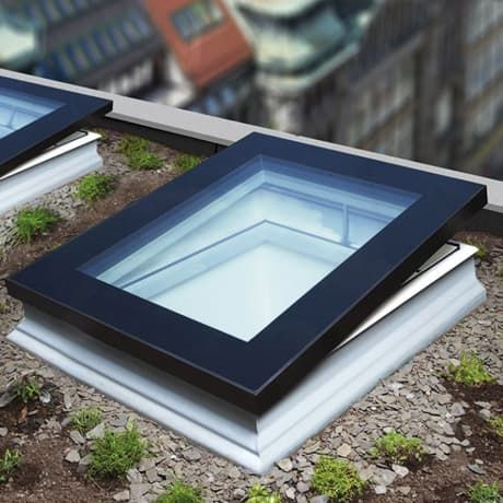 фото Fakro DEF-D U6 без купола, автоматическое управление - 60x60