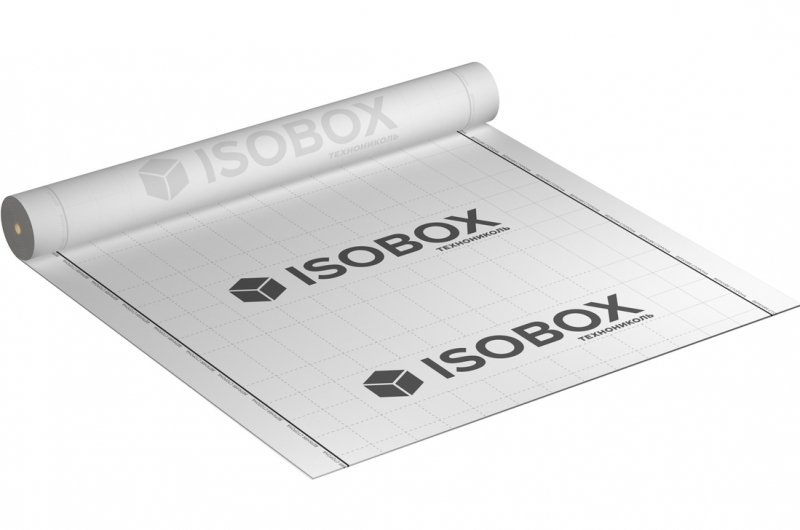 фото Технониколь пароизоляционная пленка ISOBOX В 35 м2