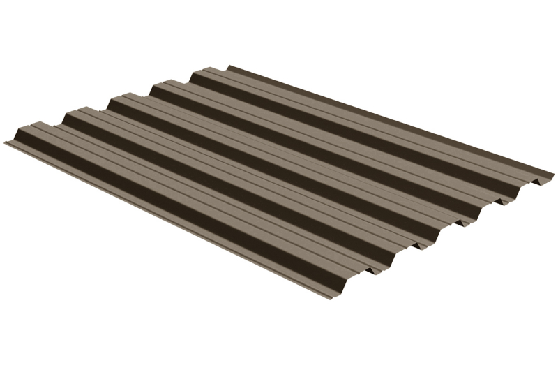 фото Профнастил GL H35 Drap Twincolor
