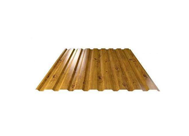 фото Профнастил МП 18 ECOSTEEL матовый