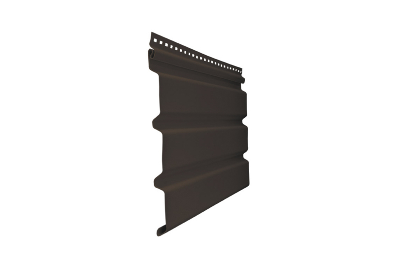 фото Софит Т3 GL Классика slim без перфорации коричневый