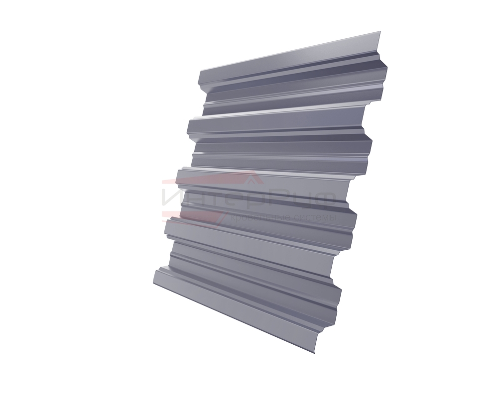 фото Профнастил GrandLine Н-75R оцинкованный 0,7мм