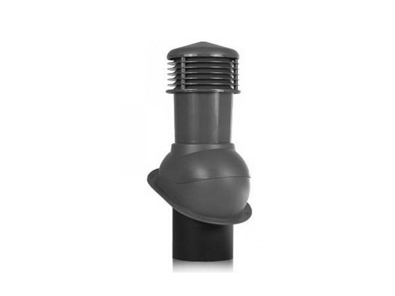 фото Wirplast вент. выход WiroVent EVO неизолир. D125/110 мм Н447мм для г/ч (готовой)