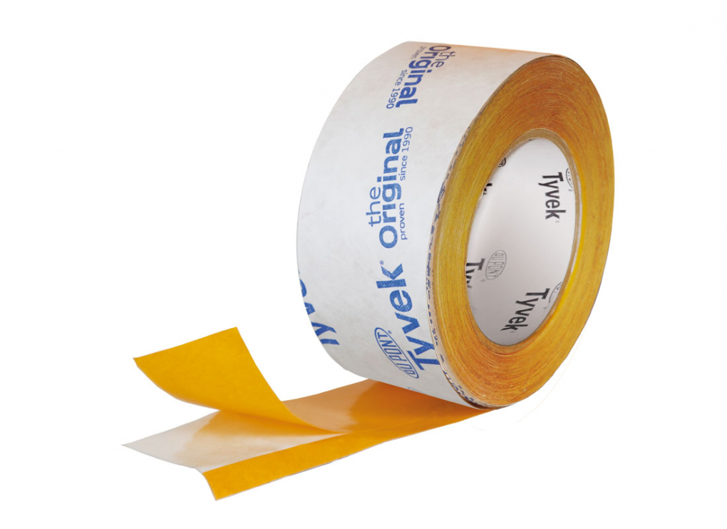 фото Tyvek Acrylic Tape соединительная и герметизирующая лента 60мм х 25м