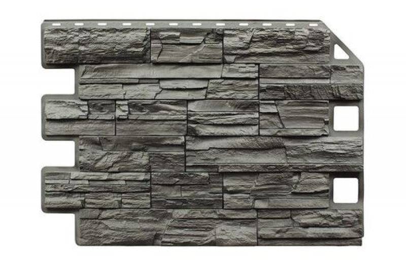 фото Royal Stone фасадная панель Скалистый камень
