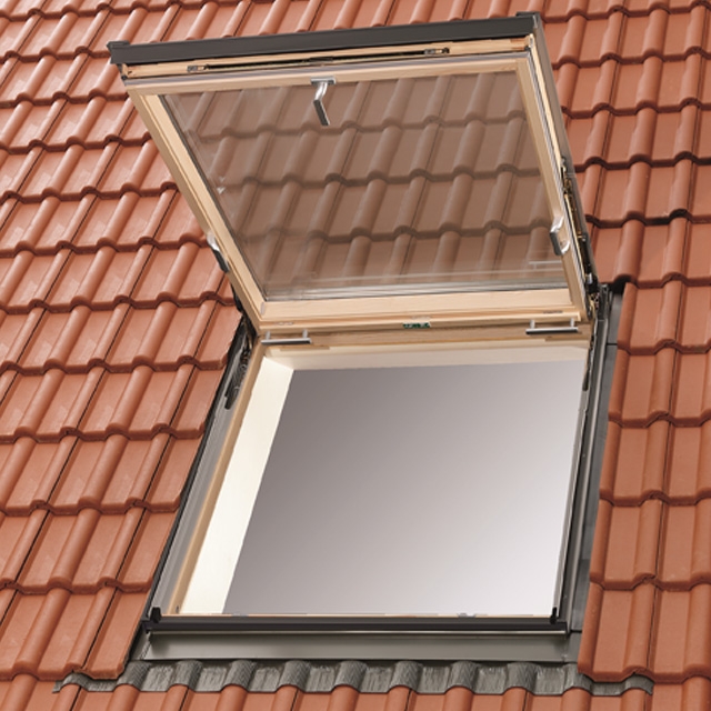 фото Аварийный выход Velux GTL 3070 Дерево 78x140 см - размер 78x140 см
