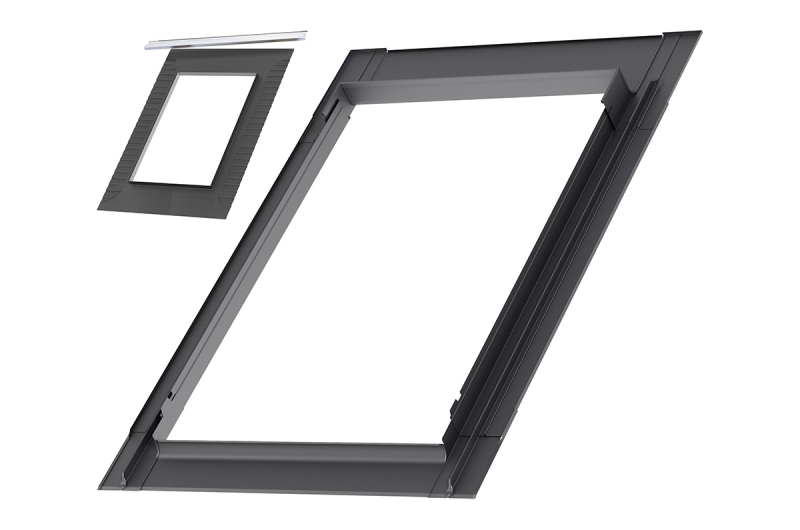 фото Velux оклад для плоской кровли EDS 1000 94х118